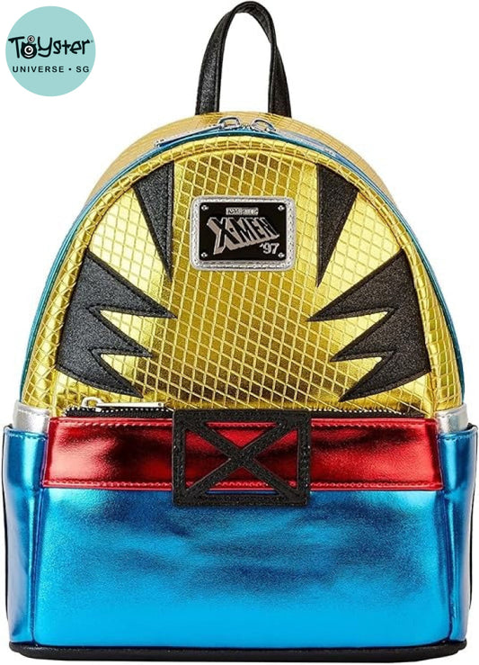 Loungefly Marvel Shine Wolverine Cosplay Mini Backpack - Loungefly