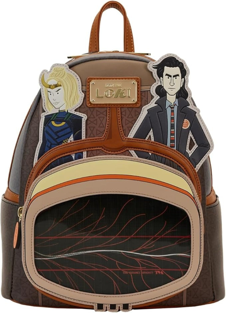 Loungefly Marvel The Marvels Group Mini Backpack - Loungefly