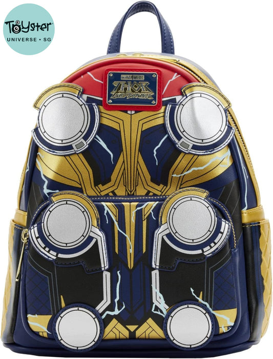 Loungefly Marvel Thor L&T Cosplay Mini Backpack - Loungefly