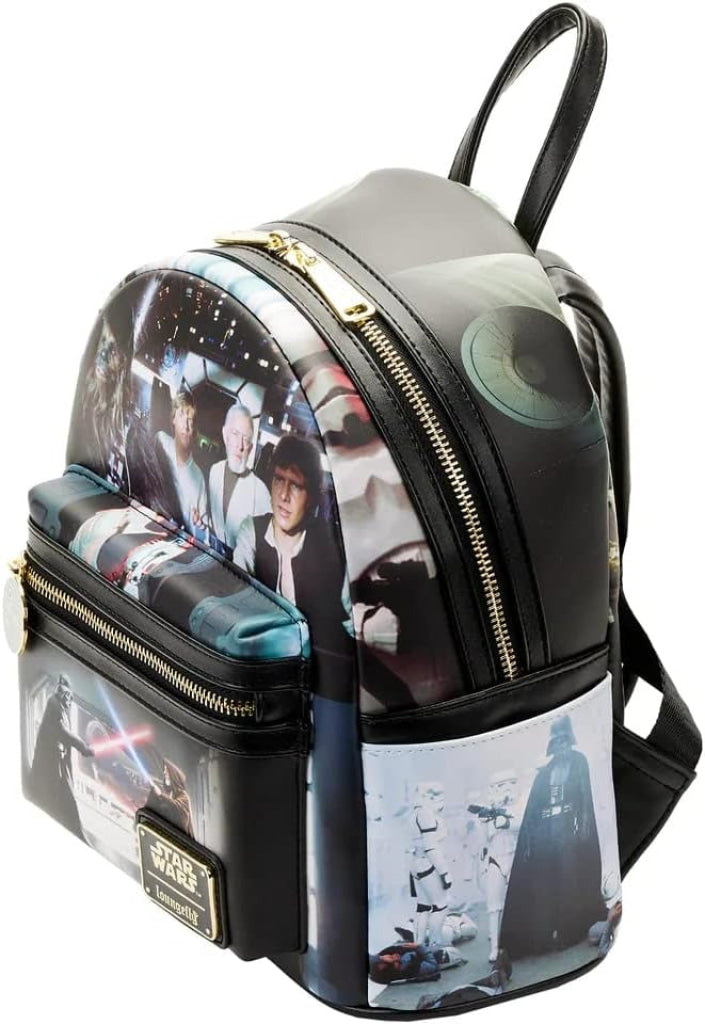 Loungefly Star Wars A New Hope Final Frames Mini Backpack - Loungefly