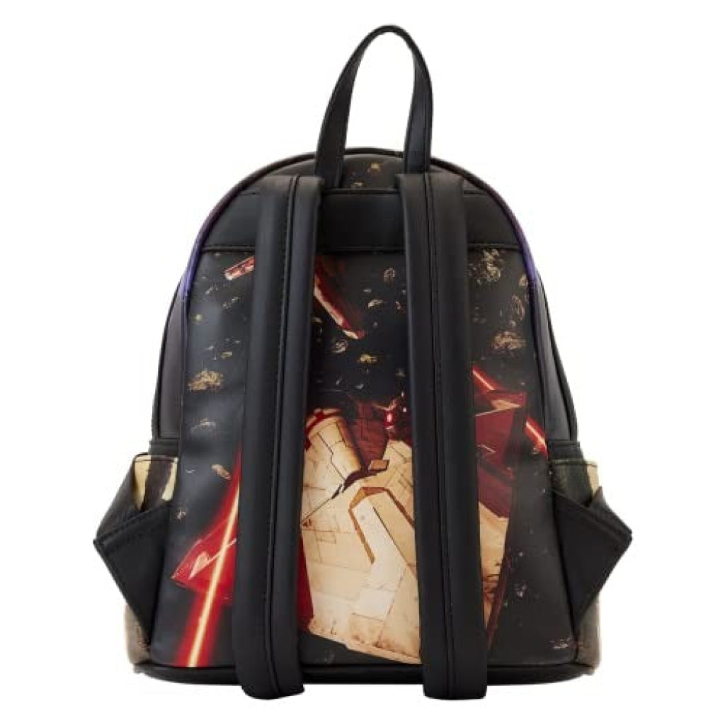 Loungefly Star Wars Episode Two Attack Of The Clones Scene Mini Backpack - Loungefly