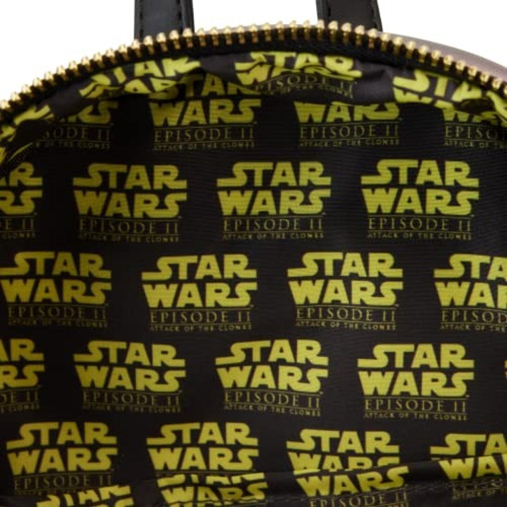 Loungefly Star Wars Episode Two Attack Of The Clones Scene Mini Backpack - Loungefly