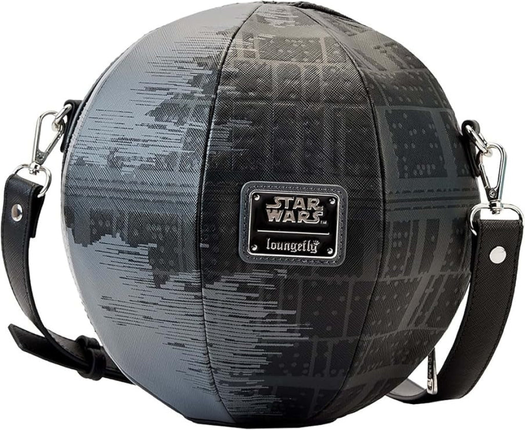 Loungefly Star Wars Return of the Jedi 40th Anniversary Death Star Figural Crossbody Purse - Loungefly