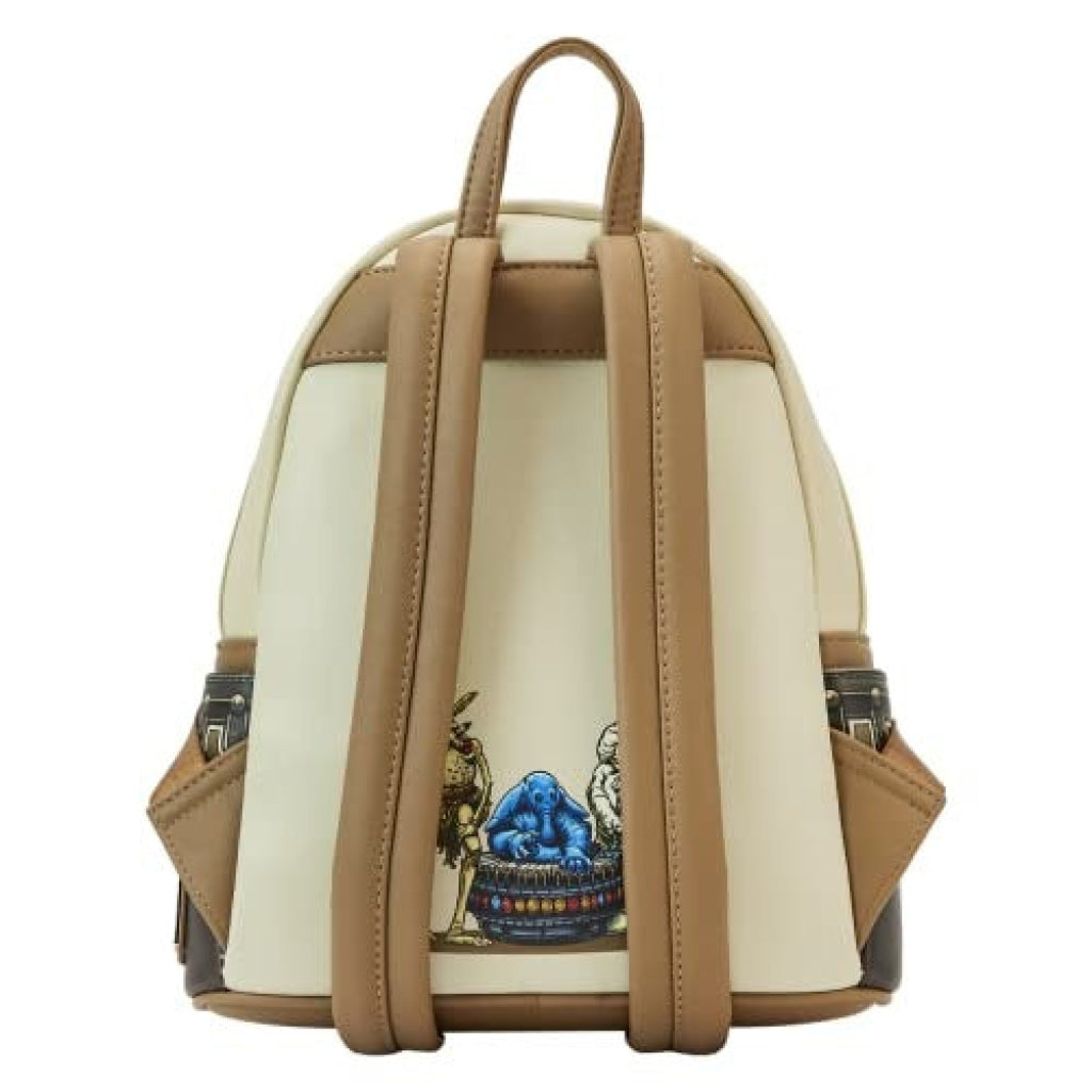 Loungefly Star Wars Return of the Jedi 40th Anniversary Jabbas Palace Mini Backpack - Loungefly