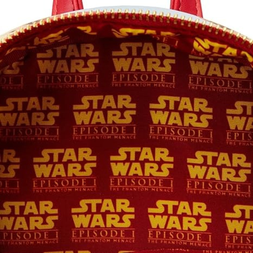 Loungefly Star Wars Scenes Phantom Menace Mini Backpack - Loungefly