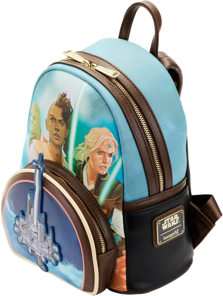 Loungefly Star Wars The HIGH Republic Comic Cover MINI Backpack - Loungefly