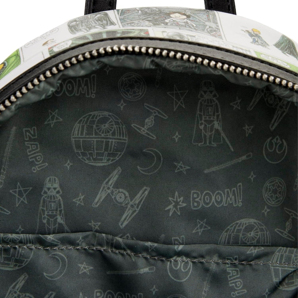 Loungefly Star Wars Vaders I AM Your Fathers Day Mini Backpack - Loungefly