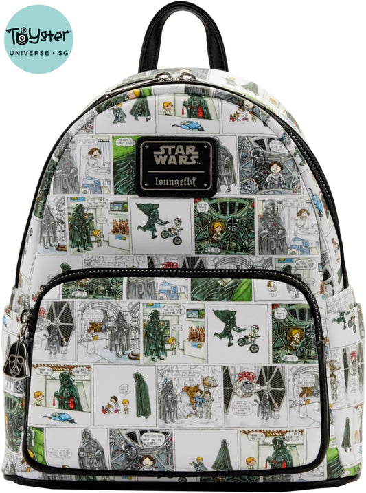 Loungefly Star Wars Vaders I AM Your Fathers Day Mini Backpack - Loungefly