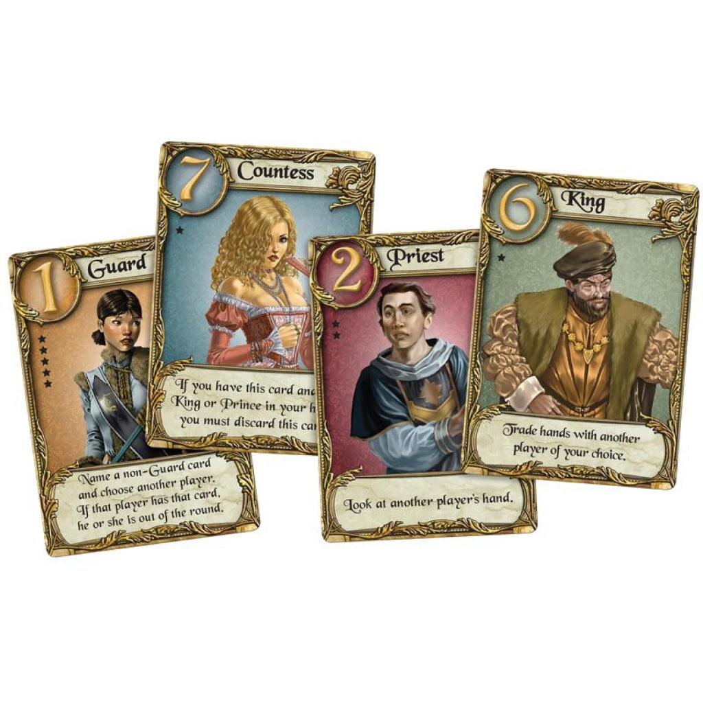 Love Letter Card Game - Card Games