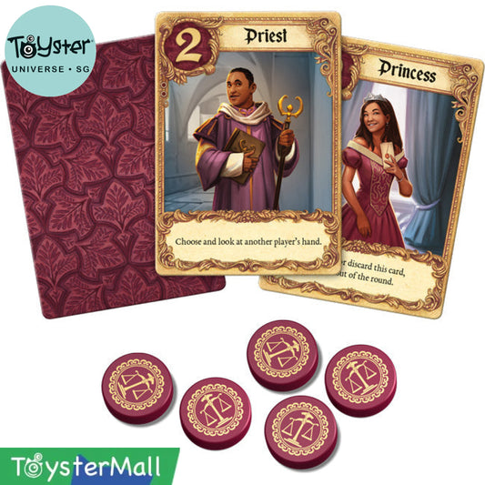Love Letter Card Game - Card Games