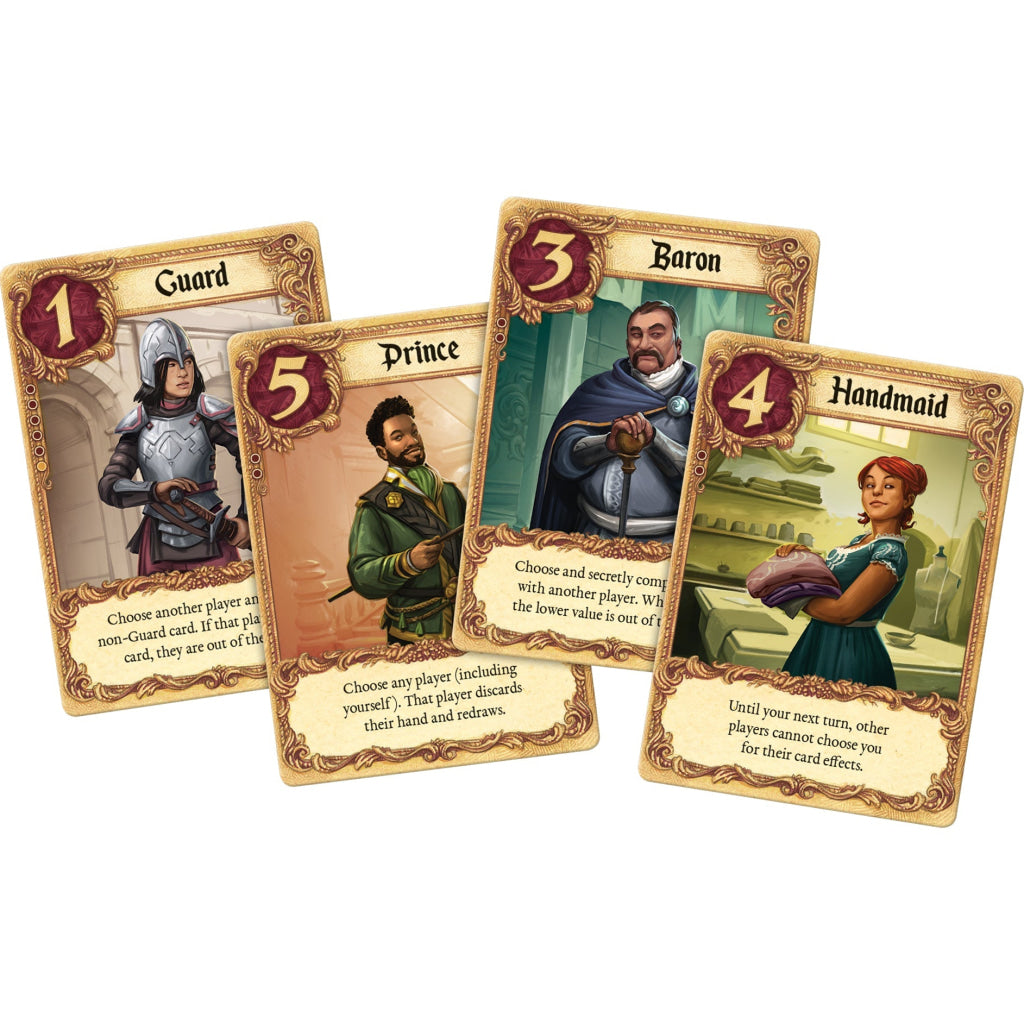 Love Letter Card Game - Card Games