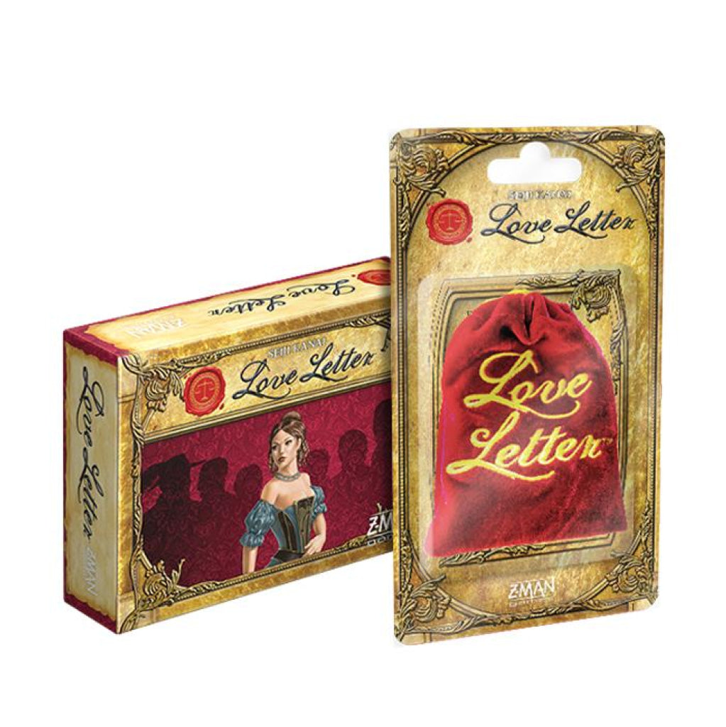 Love Letter Card Game - Card Games