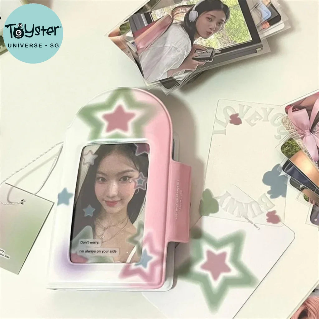 Love Star Instax Binder Album With Buckle Photocard Holder