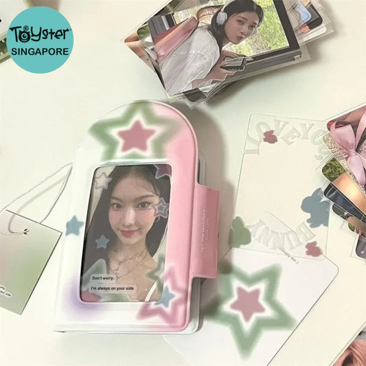 Love Star Instax Binder Album With Buckle Photocard Holder