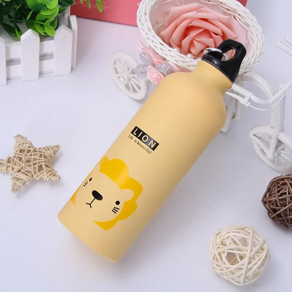 Lovely Animals Kids Water Bottle