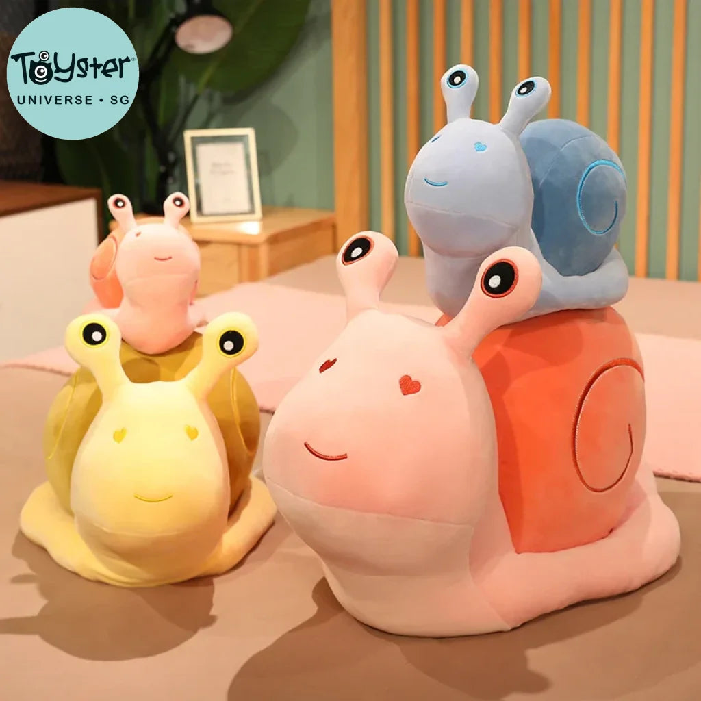 Lovely Snails Plush Toys