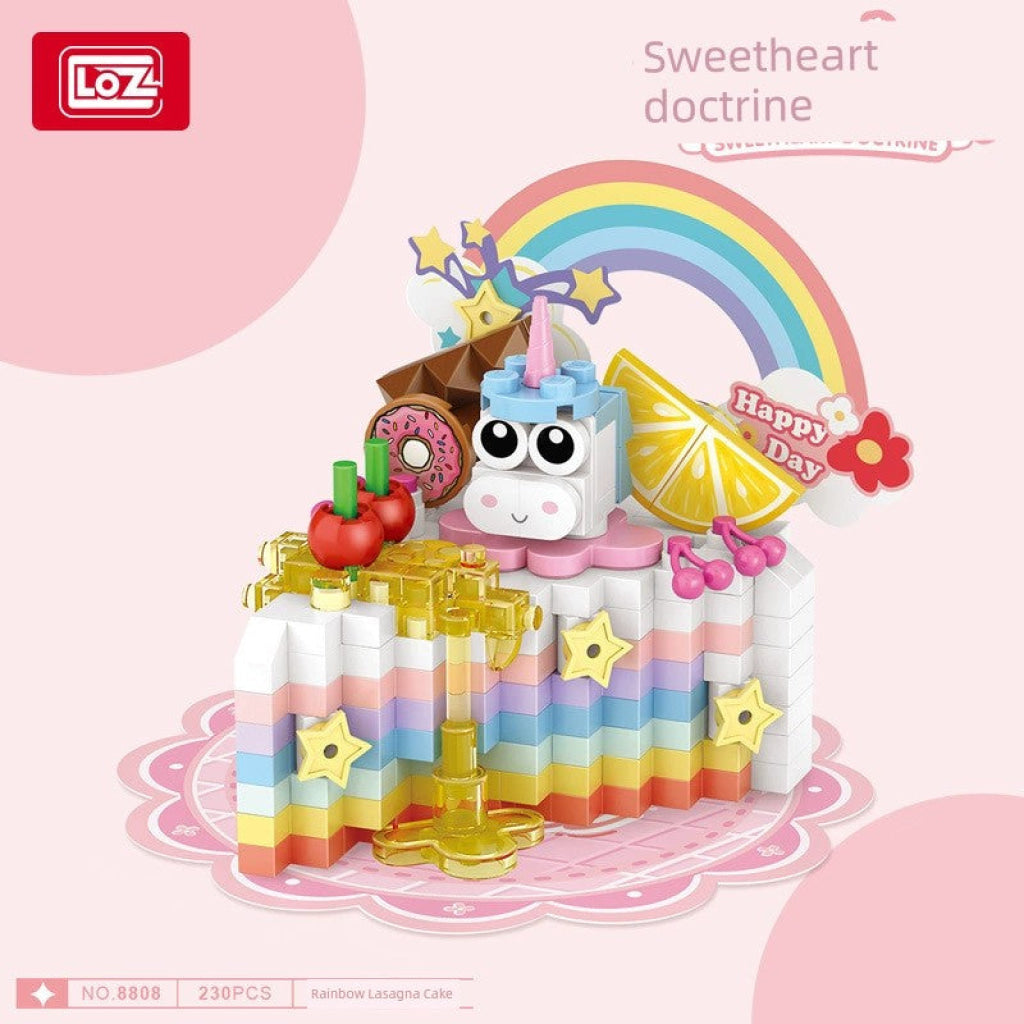 Loz Lizhi 8807 Sweetheart Building Block