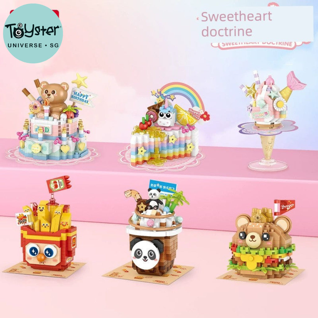 Loz Lizhi 8807 Sweetheart Building Block
