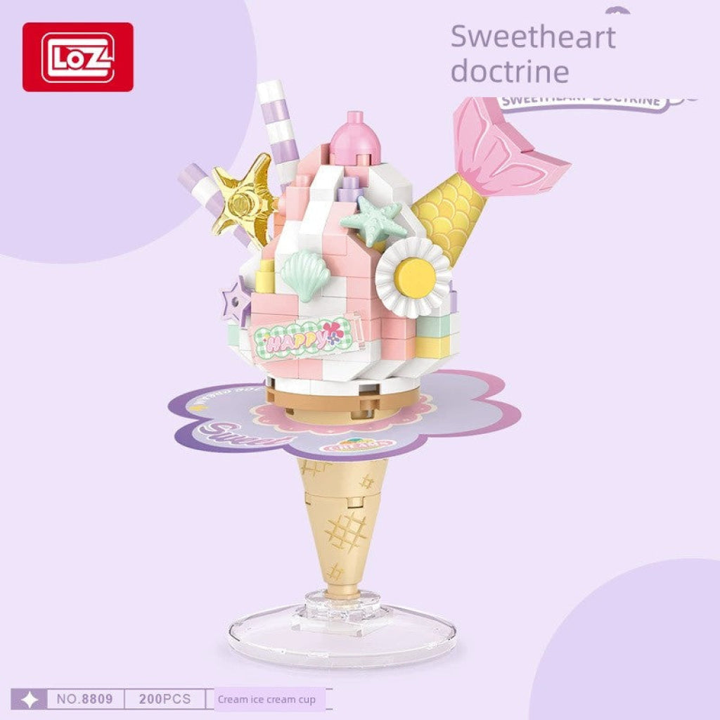 Loz Lizhi 8807 Sweetheart Building Block