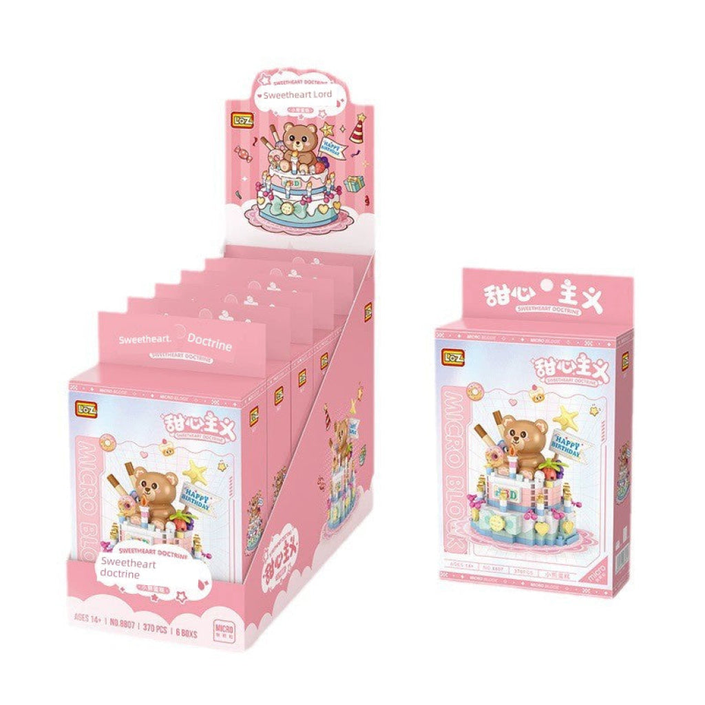 Loz Lizhi 8807 Sweetheart Building Block