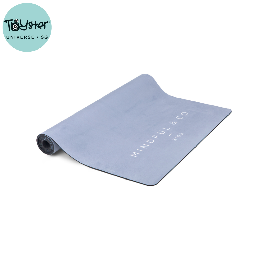 Luxe Kids Yoga Mats - Coal Blue - Yoga Mat