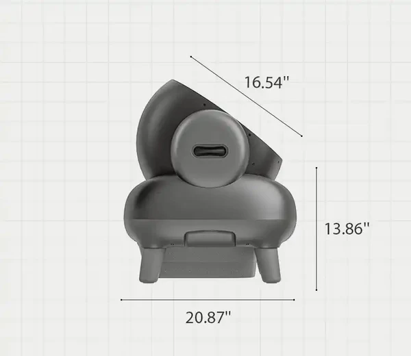 Neakasa M1 Plus (Upgraded) Open-Top Self-Cleaning Automatic Cat Litter Box