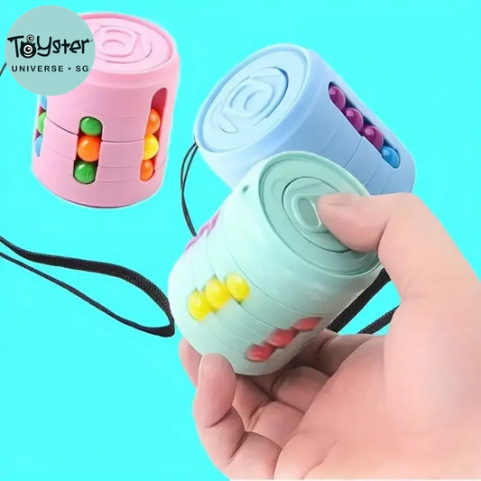 Magic Colorful Beans Multiple Functions Fidget Spinner