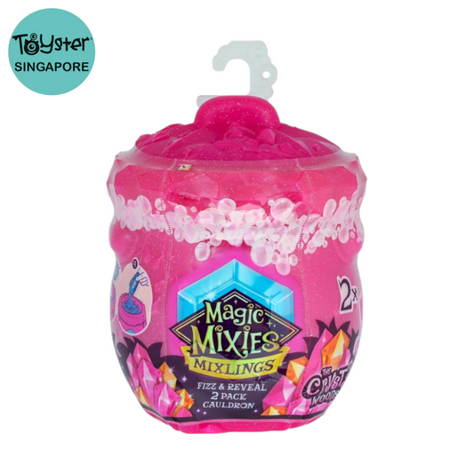 Magic Mixies Mixlings Fizz & Reveal 2 Pack Cauldron