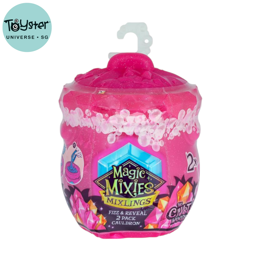 Magic Mixies Mixlings Fizz & Reveal 2 Pack Cauldron
