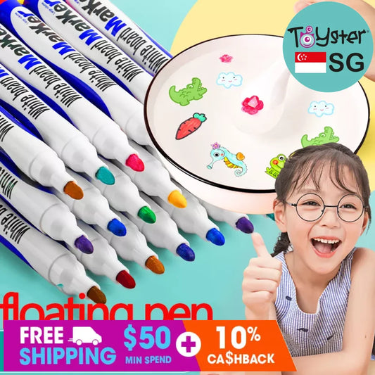 Magical Water Floating Markers Pen