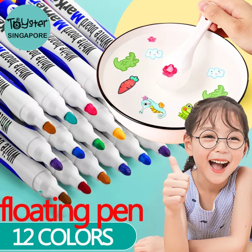 Magical Water Floating Markers Pen