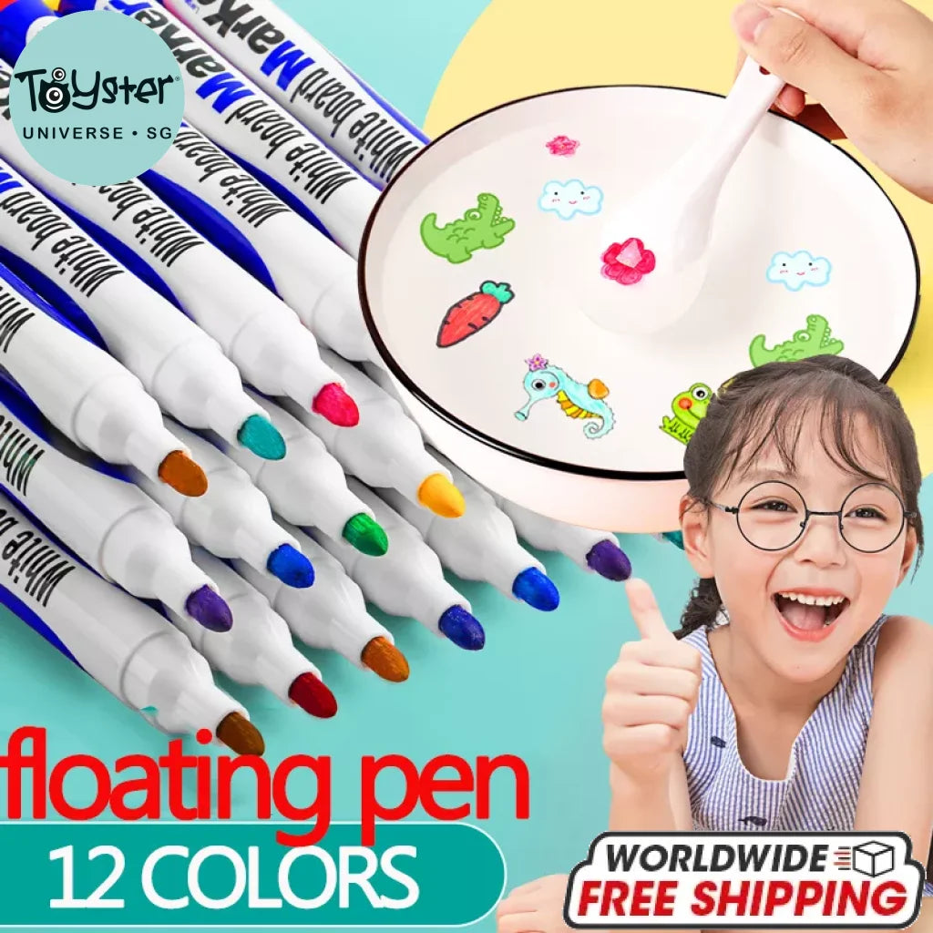 Magical Water Floating Markers Pen