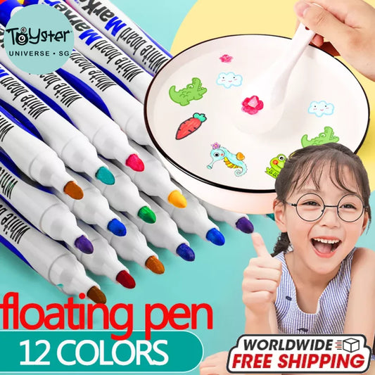 Magical Water Floating Markers Pen