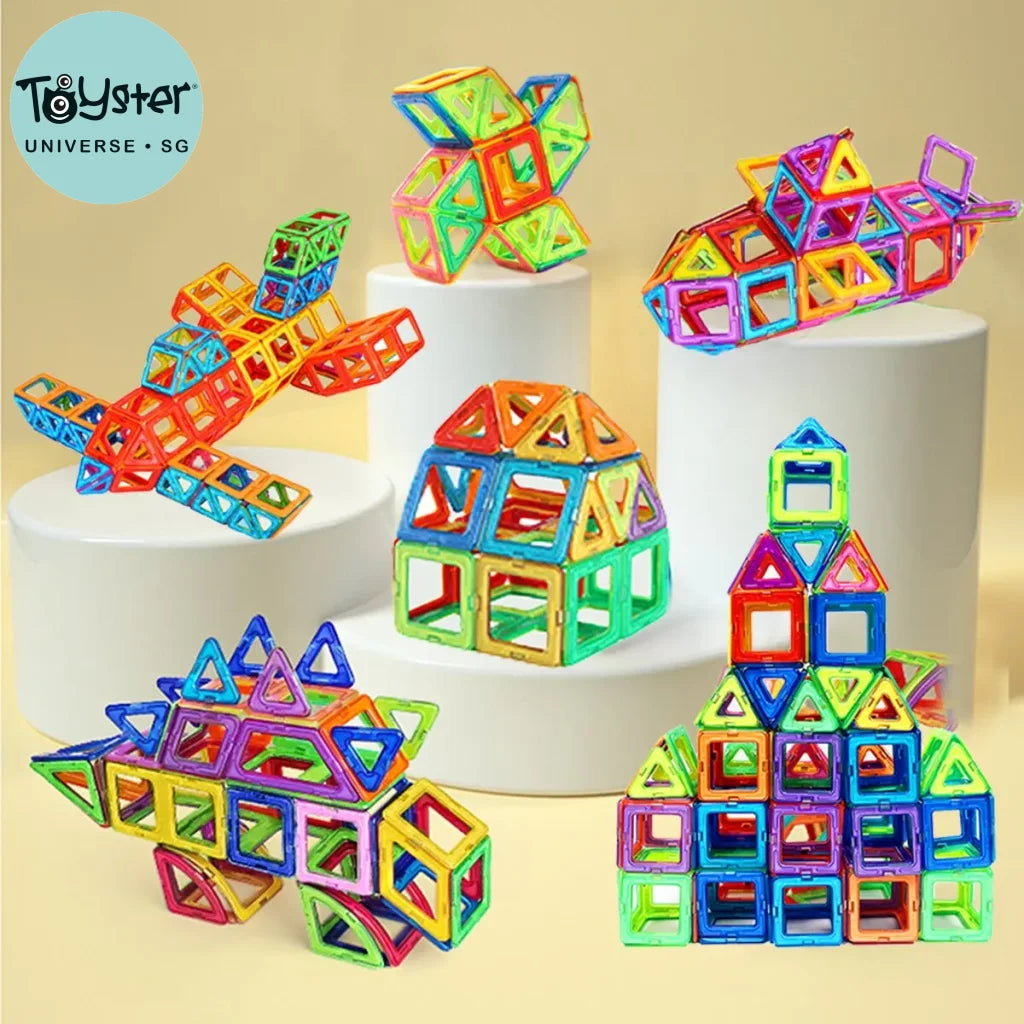 Magnetic Building Blocks Big And Mini Size
