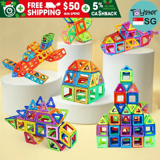 Magnetic Building Blocks Big And Mini Size