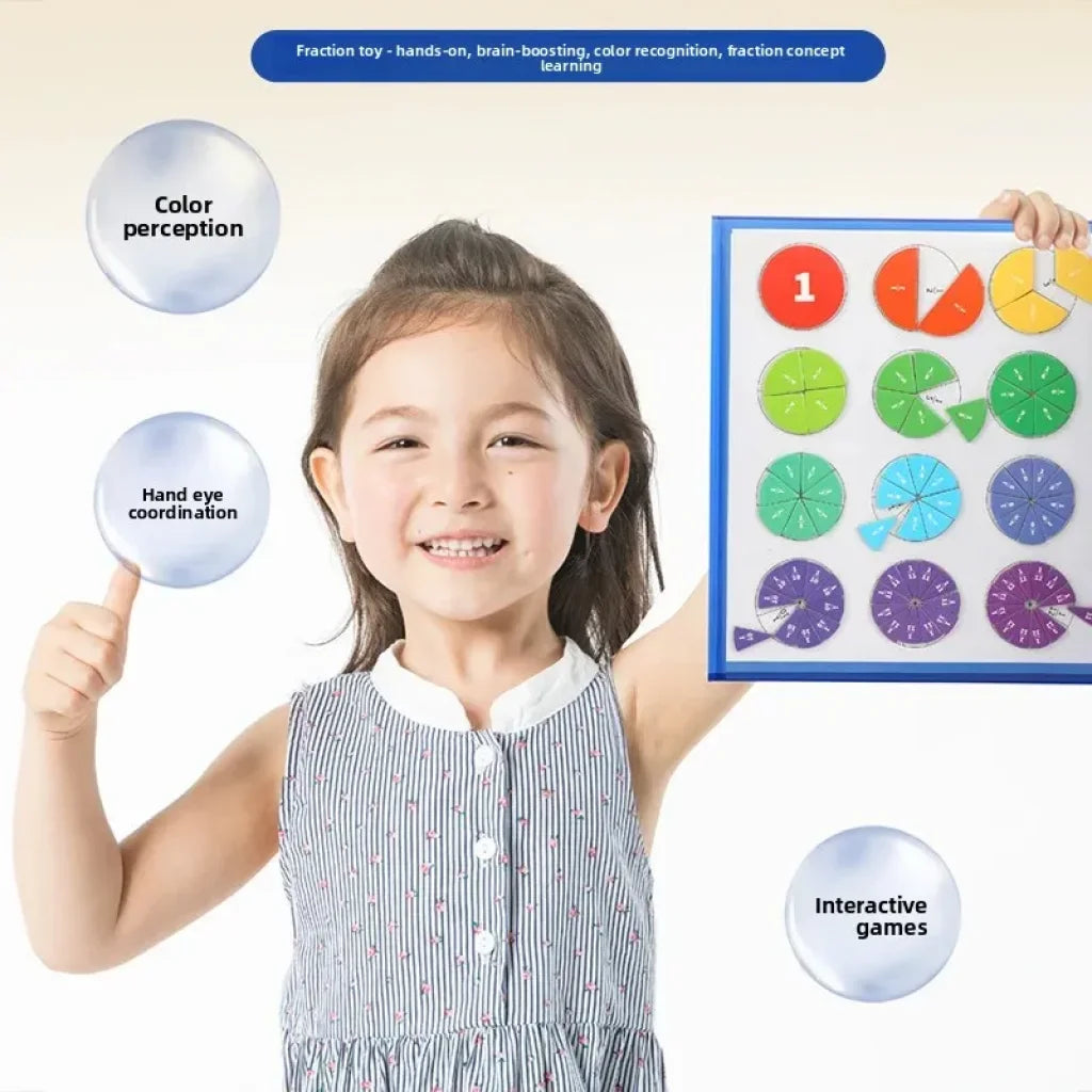 Magnetic Fraction Learning - Fraction