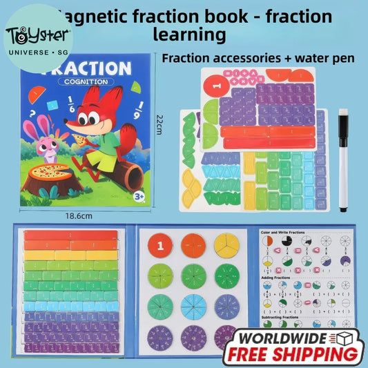 Magnetic Fraction Learning - Fraction