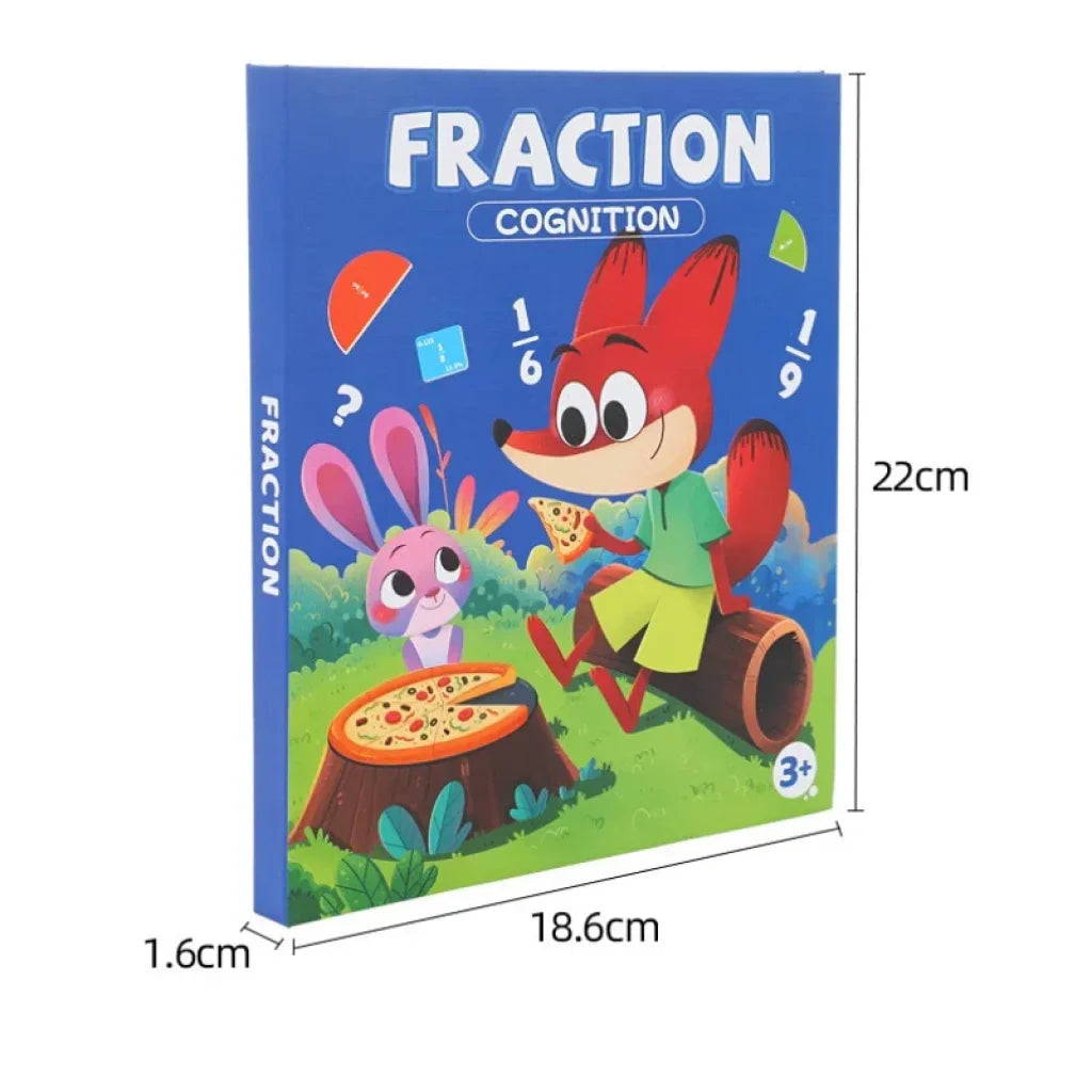 Magnetic Fraction Learning - Fraction