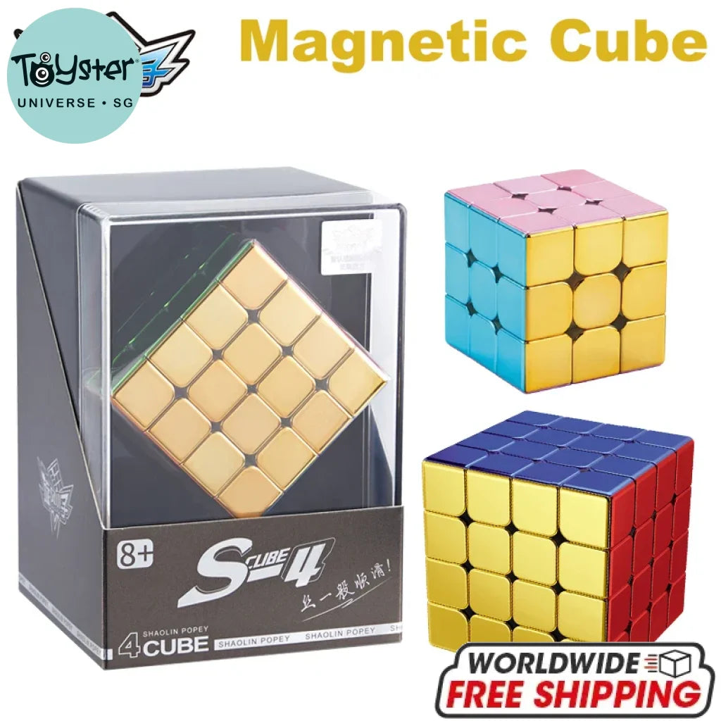Magnetic Magic Cube 3X3X3 4X4 2X2