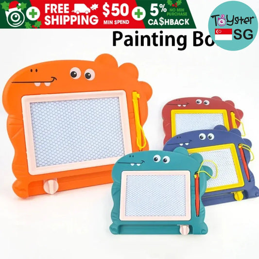 Magnetic Writing Board Children’s Cartoon Dinosaur