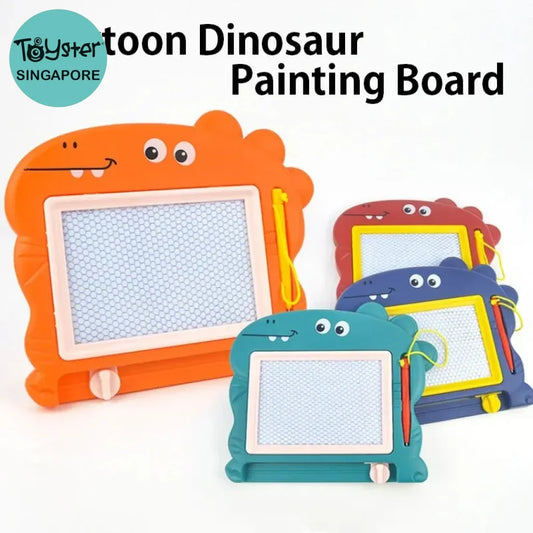 Magnetic Writing Board Children’s Cartoon Dinosaur