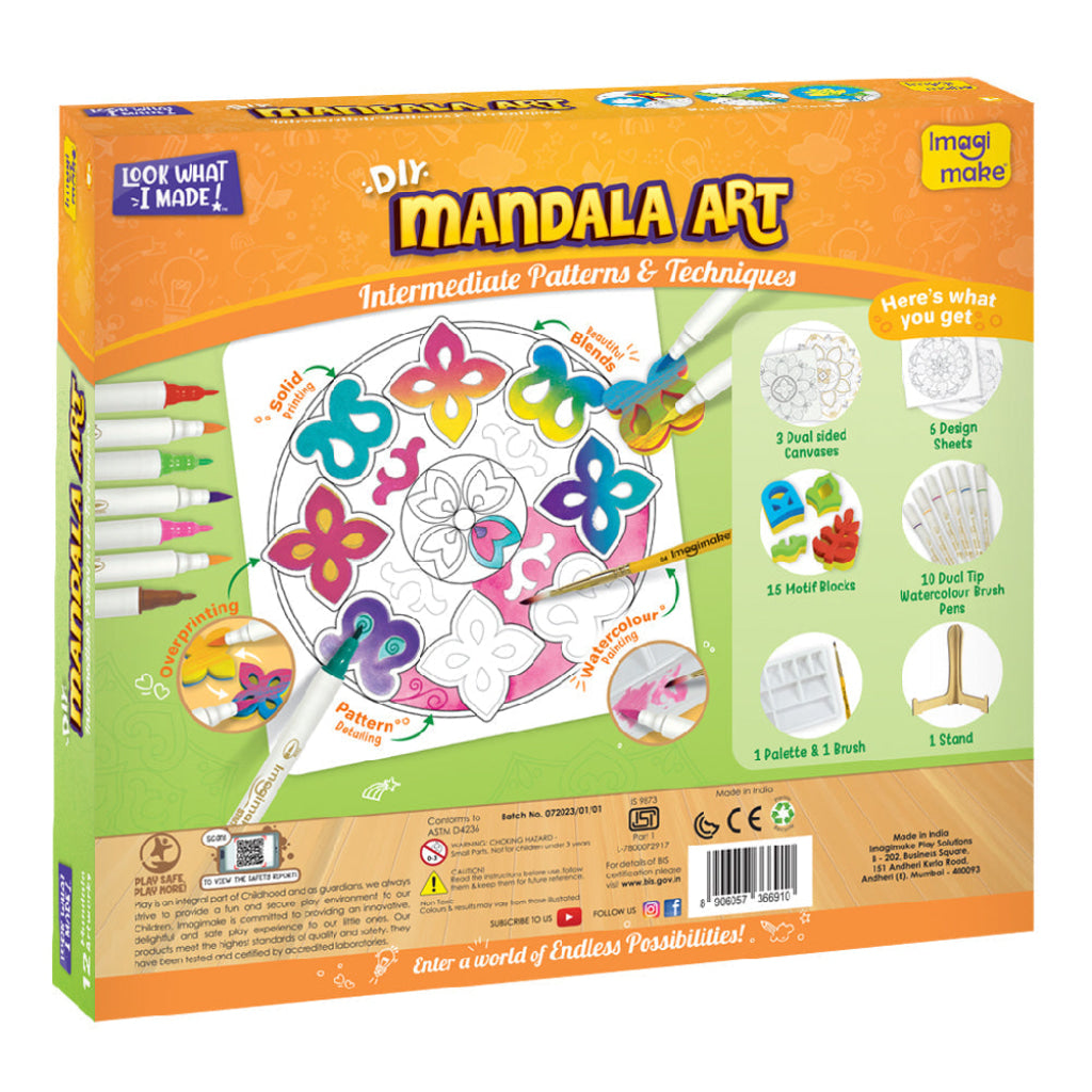 Mandala Art - Stamp Art