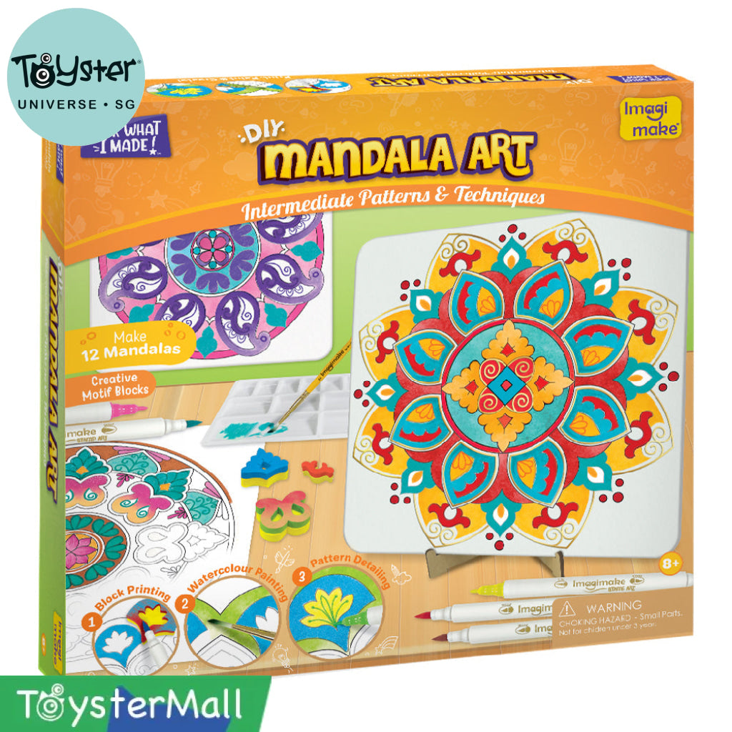 Mandala Art - Stamp Art