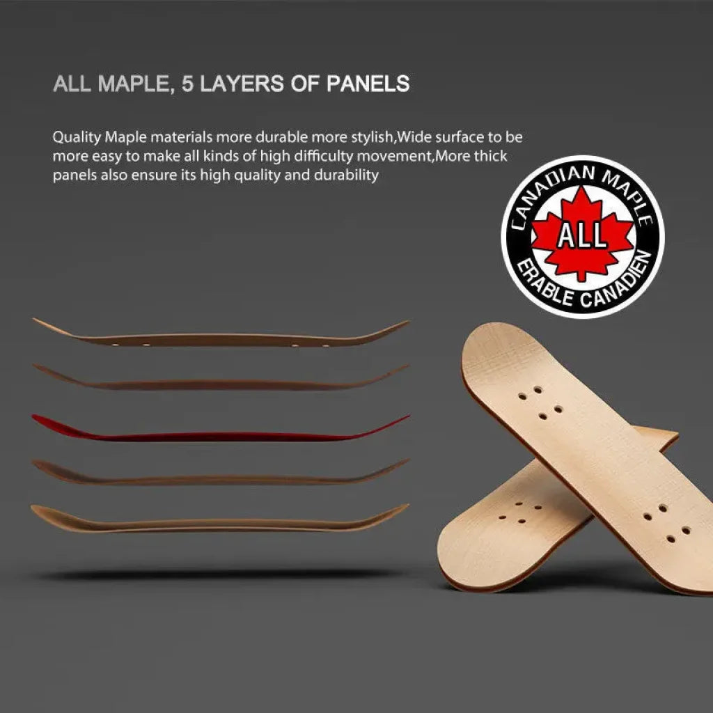 Maple Wood Fingerboard Sets