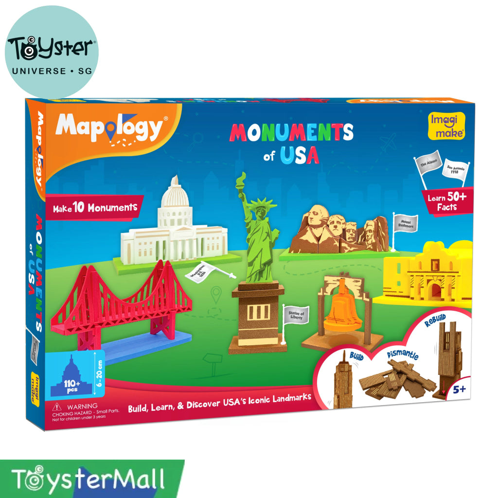Mapology Monuments of USA - Mapology