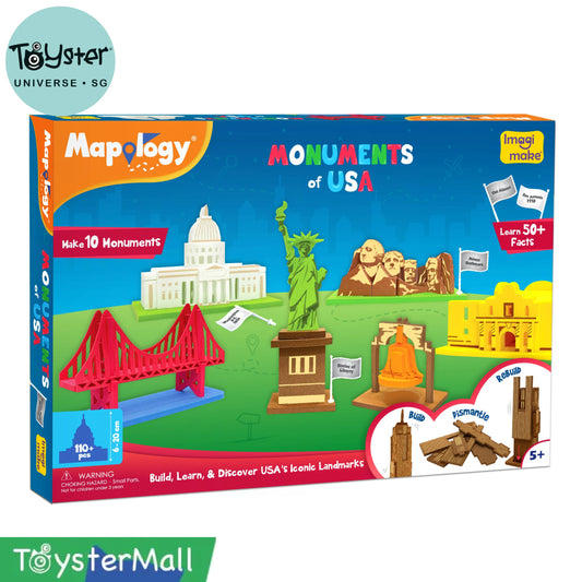 Mapology Monuments of USA - Mapology