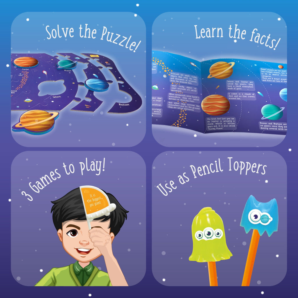 Mapology Solar System Puzzle - Mapology