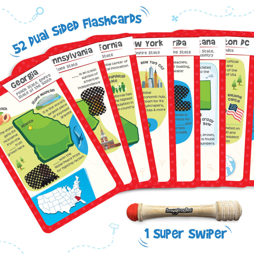 Mapology USA Flashcards - Mapology