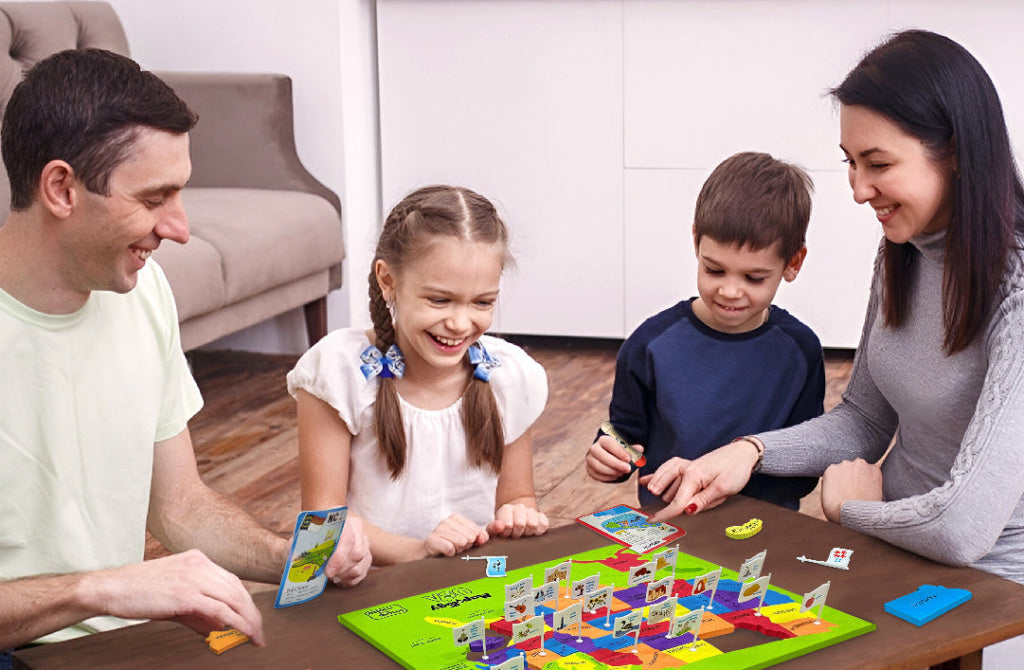 Mapology USA with Flags Puzzle & Flashcards - Mapology