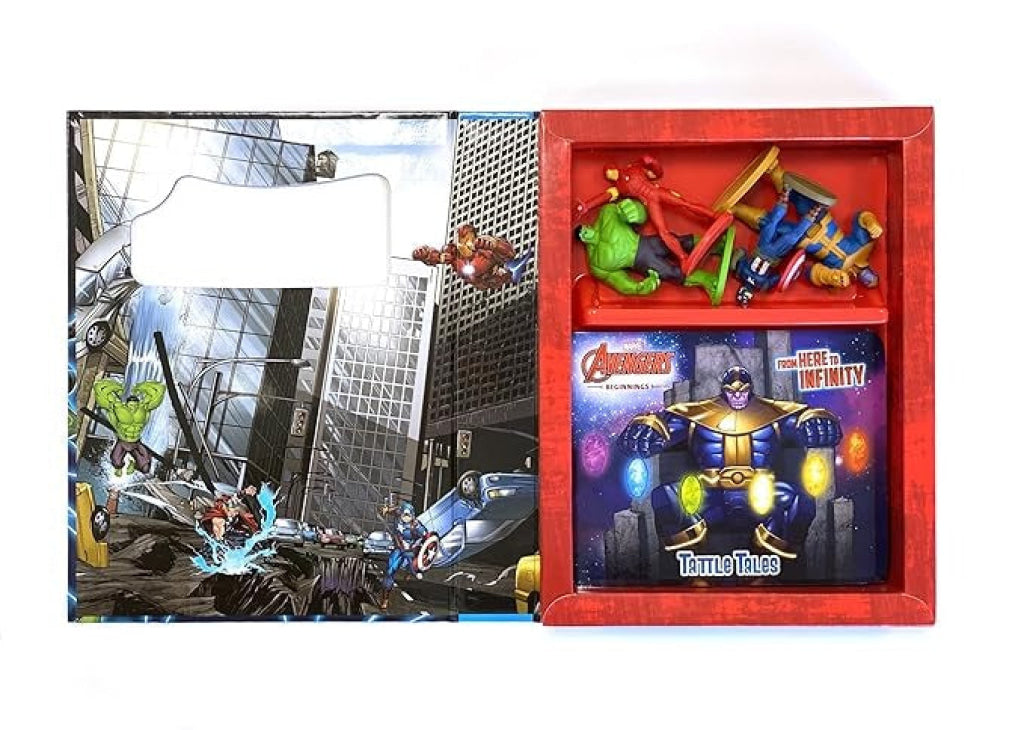 Marvel Avengers - Tattle Tales Stitch